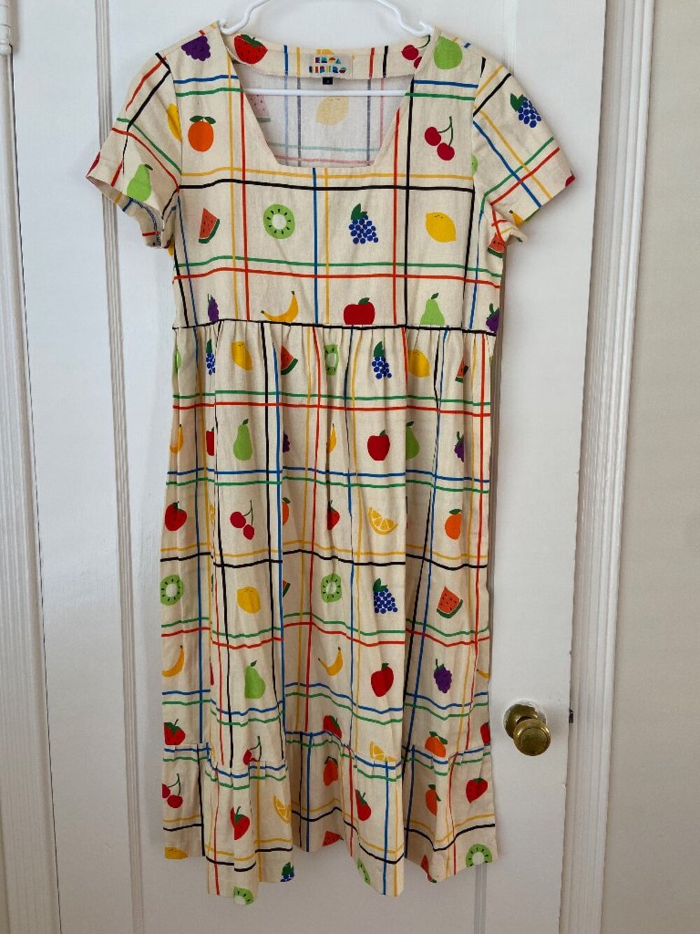 Ersa Fibers - Billie Dress Fruit Salad